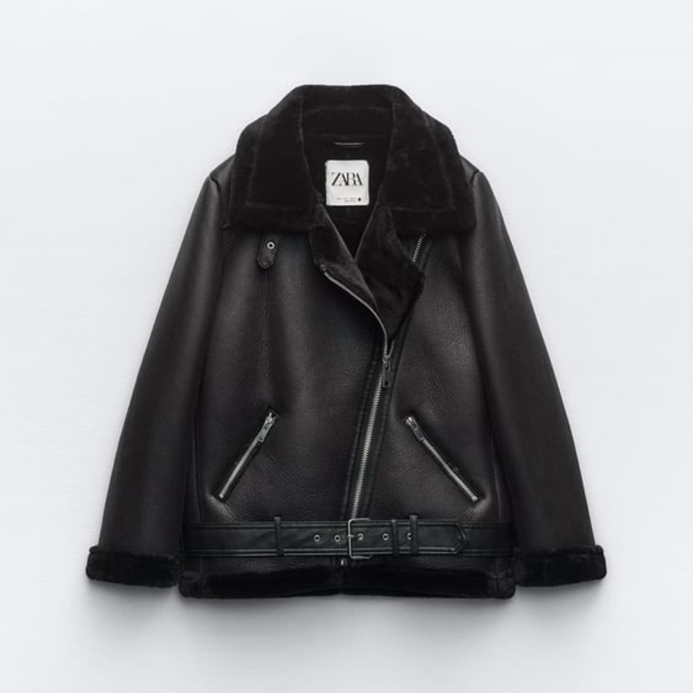 Collection Double-Faced Biker Jacket - image 1